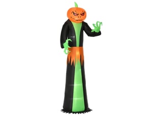 Décoration halloween gonflable,100x96x270 cm,avec led,polyester