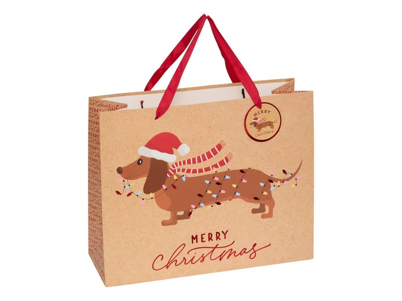  Sac cadeau chien mm  - Conforama A
