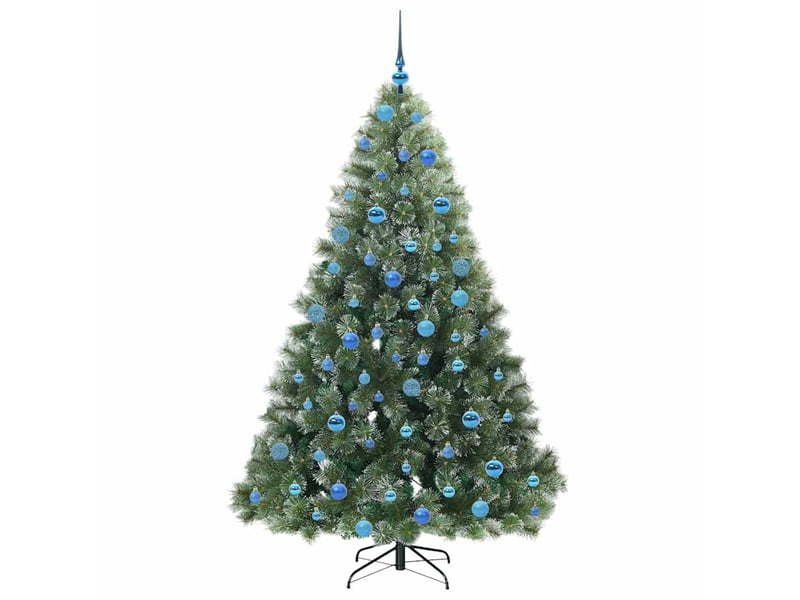  Sapin de noël - arbre de noël artificiel avec 300 led vert 180 cm pe et pvc  - Conforama D