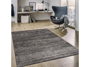 Milan - tapis d'inspiration minimal taupe 160 x 230 cm