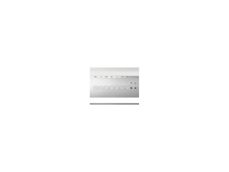 Hotte encastrable 80 cm avec autosense hob2hood wifi silencetech 7763620 - Conforama B