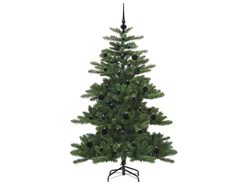  Sapin de noël artificiel, arbre de noël à branches articulées vert 150 cm shl7568  - Conforama D