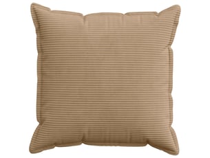 Lot de 6 housses de coussin houten marron 70 x 70 cm velours côtelé cf49850