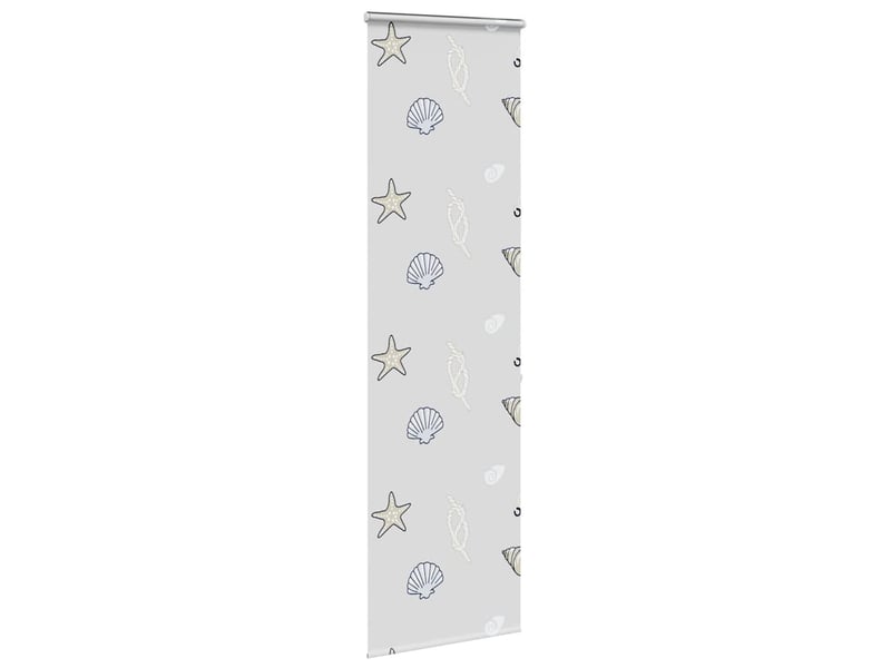 Store enrouleur de douche, store à rouleau avec cassette largeur du tissu 56 cm cf45128 - Conforama C