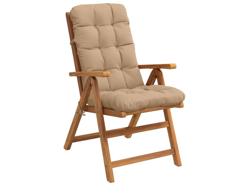 Lot de 2 coussins de chaise à dossier haut vianen cf59286 - Conforama C