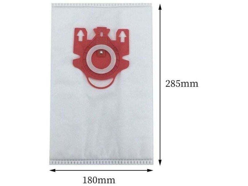  Enowelir miele 9917710 sacs d'aspirateur hyclean 3d efficiency fjm, conçus pour les aspirateurs avec sac miele. Cette boîte contient 4 sacs  - Conforama B