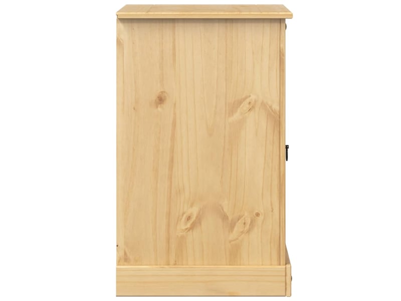  Meuble tv - meuble hifi corona 60x50x82 cm bois de pin massif  - Conforama E