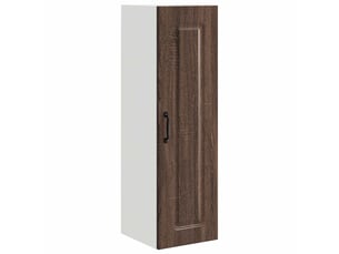 Meuble mural de cuisine | armoire de cuisine chêne brun 30x31x100cm