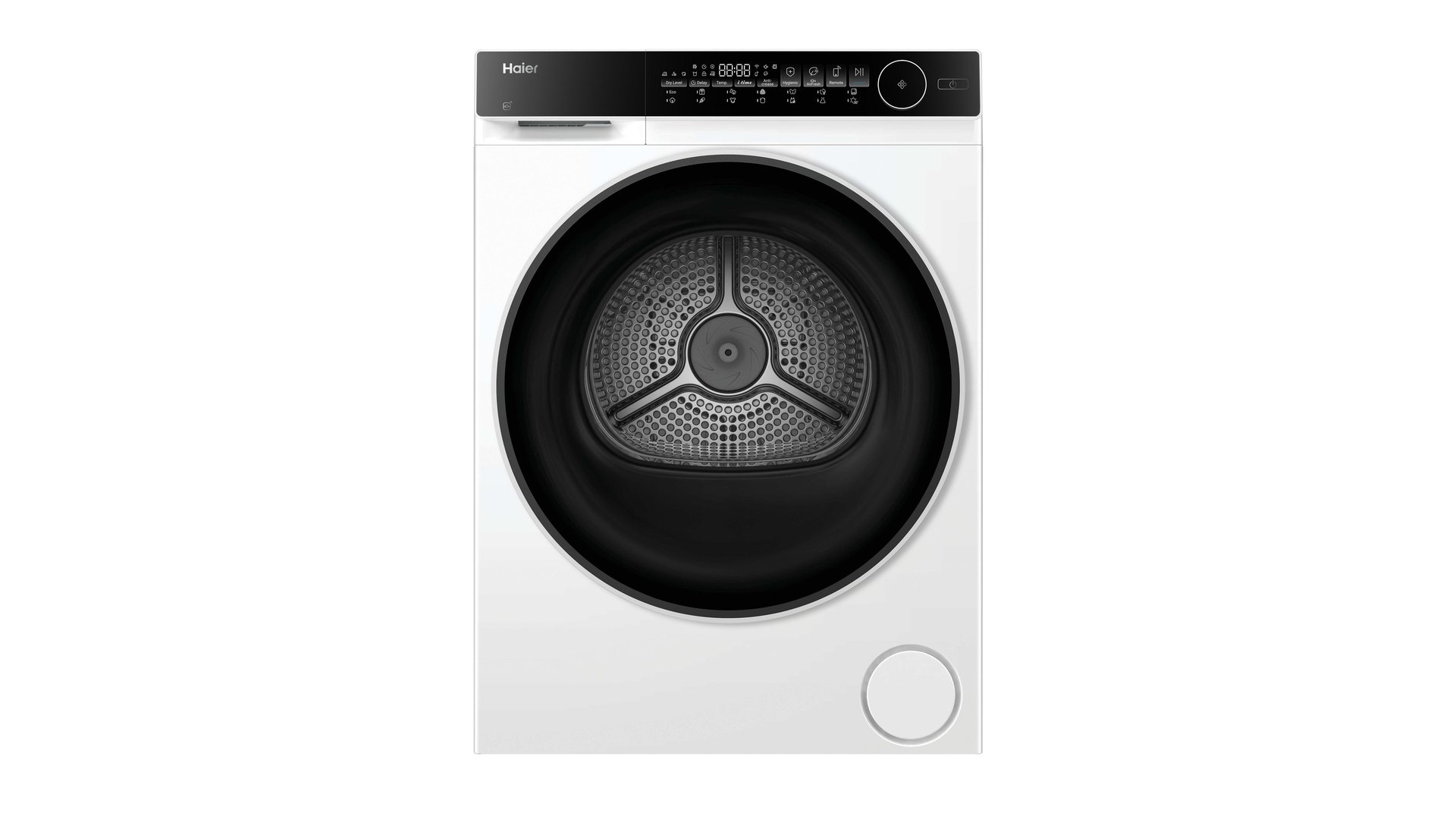 Sèche linge ouverture hublot HAIER HD90-C367LU1-S