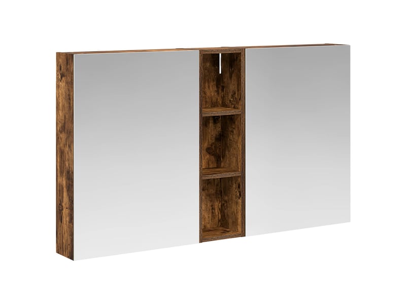  Ensemble de meubles de salle de bain 3 pcs 120x14.5x70 cm shl7231  - Conforama A