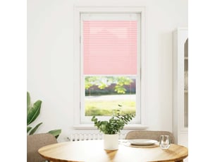 Store plissé, store de fenêtre rose 55x100 cm largeur du tissu 54,4 cm polyester cf46991