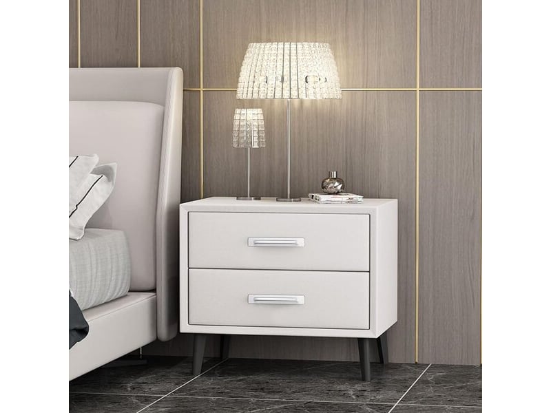  Jeu de 2 poignées adhésives en aluminium de 148 cm, poignées pour meubles de cuisine et tiroirs sans perçage, couleur argent  - Conforama A