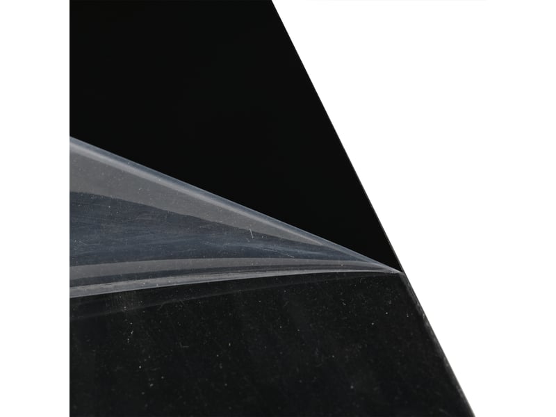  Table basse avec 4 tiroirs, led et rangement pour salon 70×70×40 cm en panneaux de particules noir  - Conforama D