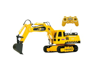 Excavatrice j-matic 1:27 2,4ghz 4+2 canal