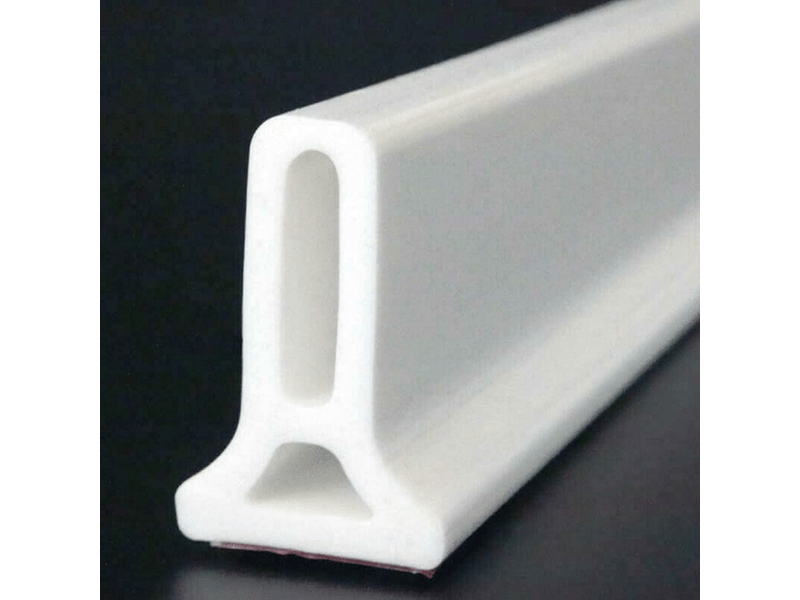  Arrêt de douche de barrage de douche de 2m, seuil sec pliable en silicone résistant à l'humidité, évier de cuisine et de salle de bains  - Conforama E