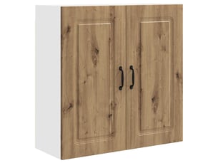 Meuble mural de cuisine | armoire de cuisine chêne artisanal shl8745