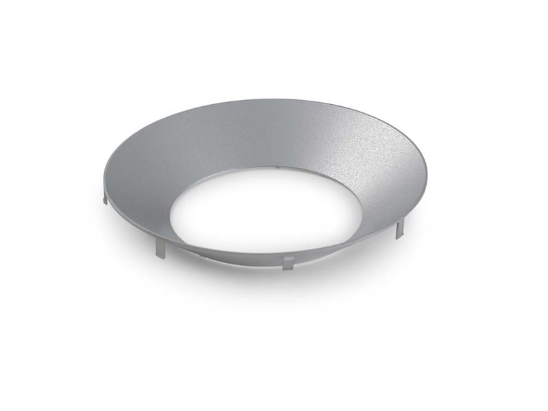  Leds c4 cosmos applique murale extérieure 9 cm, éclairage haut et bas, led gris urbain 12,7 w 2700 k, ip66, interrupteur marchearrêt  - Conforama C