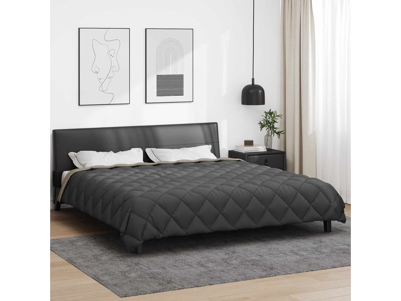  Duvet d'hiver - couette 200 x 200 cm 450 gsm microfibre (100% polyester)  - Conforama B