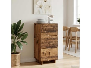 Buffet <strong></strong> <strong></strong> - 33.5 cm coloris taupe