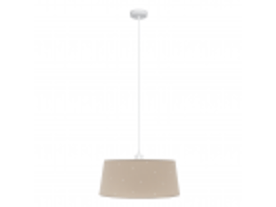Suspension enfant fabrilamp consciencia pierre 1xe27 hauteur réglable 35-102 cm ø40 cm