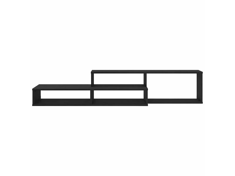  Meuble tv - supportmuralpourtv 150x25x28,5cm bois d'ingénierie  - Conforama E