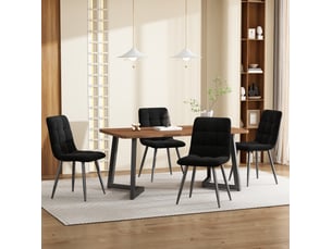 Ensemble table rectangulaire 4 chaise(s) VIVRYN