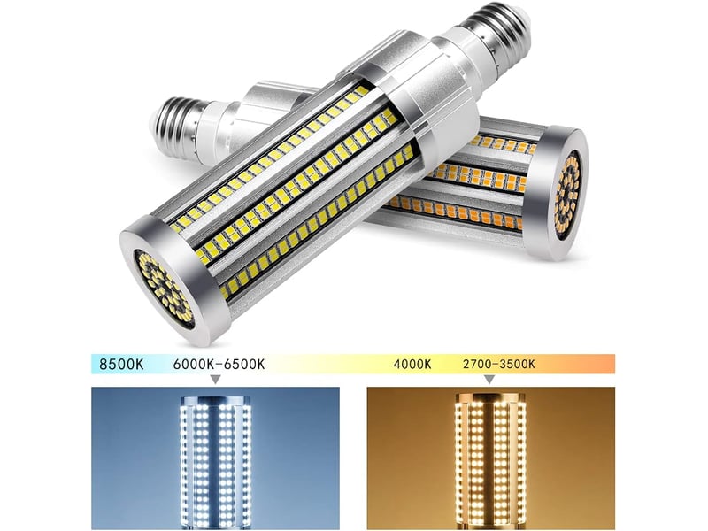  Ampoule e27 maïs 60w 7200lm 3000k entrepôt  - Conforama D