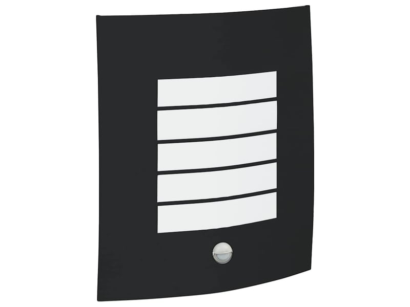2 pièces applique murale extérieure noir 23,5x9x26 cm shl91862 - Conforama D