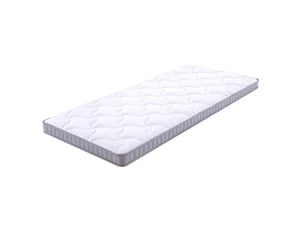 Matelas 140x200 cm <strong>BEAUNIV</strong>  <strong></strong> Ressorts ensachés + mousse soutien Ferme épaisseur 10 cm
