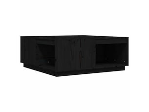 Table basse rectangulaire coloris noir  