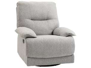 Fauteuil relax manuel  PANGIVO Tissu gris