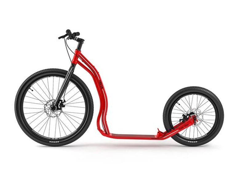  Trottinette trexx disc rouge yedoo 12722 red - Conforama B