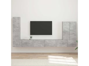 Meuble tv coloris gris 98 cm <strong></strong>  <strong></strong>