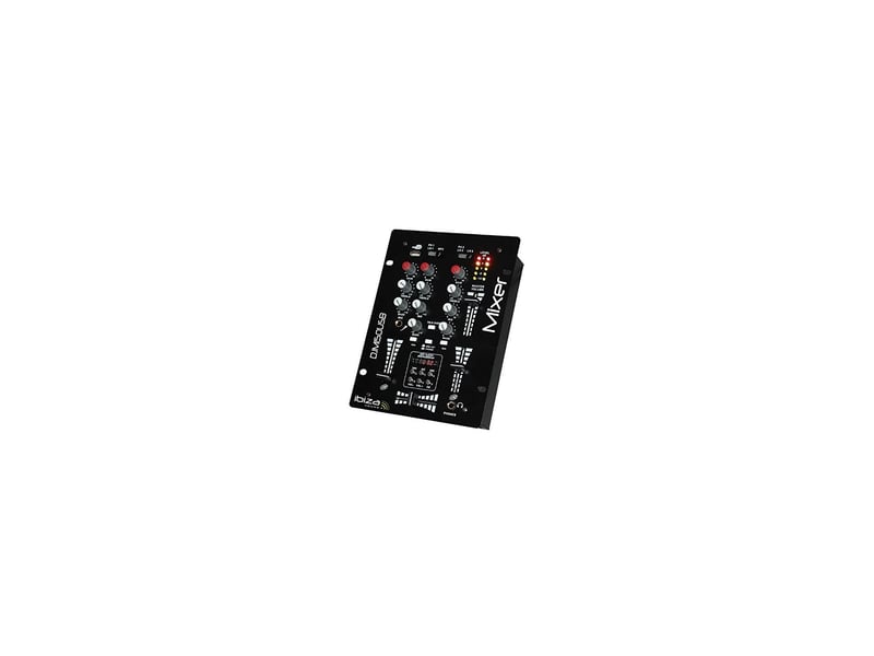  Ibiza djm150usb-bt table de mixage 2 voies bt  - Conforama A