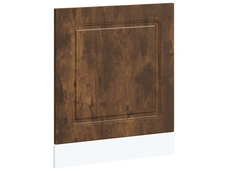  Panneau de lave-vaisselle kalmar chêne fumé 60x1,5x57cm  - Conforama A