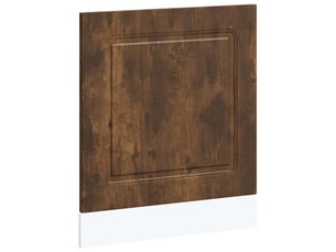 Panneau de lave-vaisselle kalmar chêne fumé 60x1,5x57cm