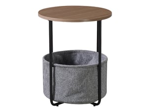 Table basse coloris marron HOMEESSIMO