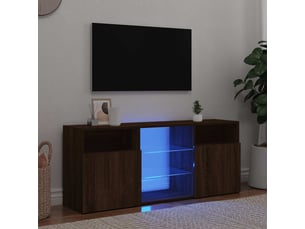Meuble tv coloris marron  <strong></strong>  <strong></strong>