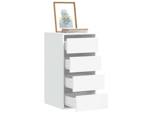 Commode 1 tiroir(s)    <strong></strong> <strong></strong> coloris blanc largeur 40 cm