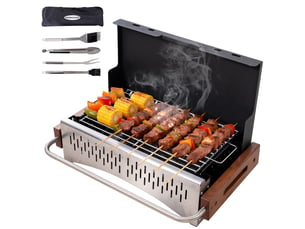 Barbecue à charbon <strong>HOMAVO</strong> 