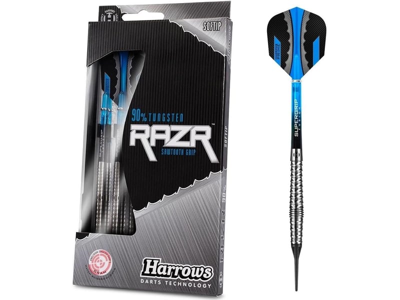  Fléchettes razr 90 steel 26g rb 22496 R_B - Conforama A