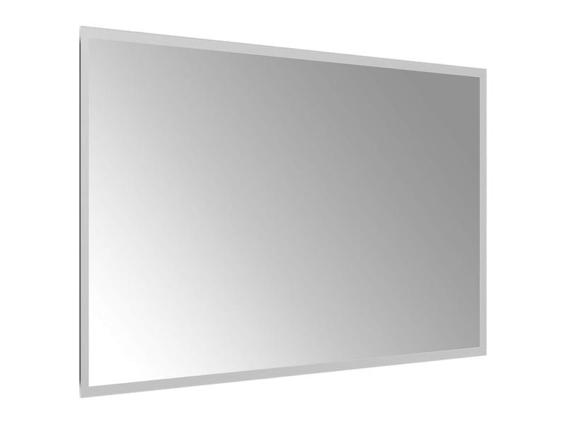  Miroir de salle de bain, miroir de toilette led transparent 80 x 50 cm verre trempé cf62616  - Conforama D