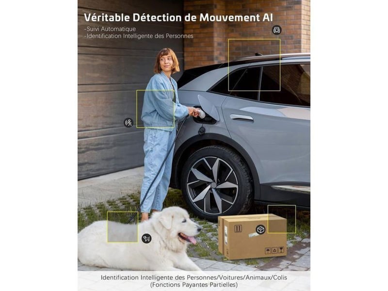  Camera securite solaire exterieur wifi 2k 3mp ptz 360 ip66 detection humaine 149519_AAANZ31813_6_DROPFR - Conforama D