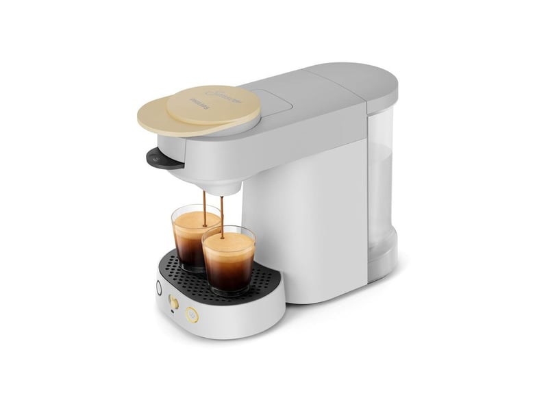  Machine a dosettes senseo vibe csa225 0.9 l gris ice grey crema plus 1 2 tasses PHI8720389078309 - Conforama C