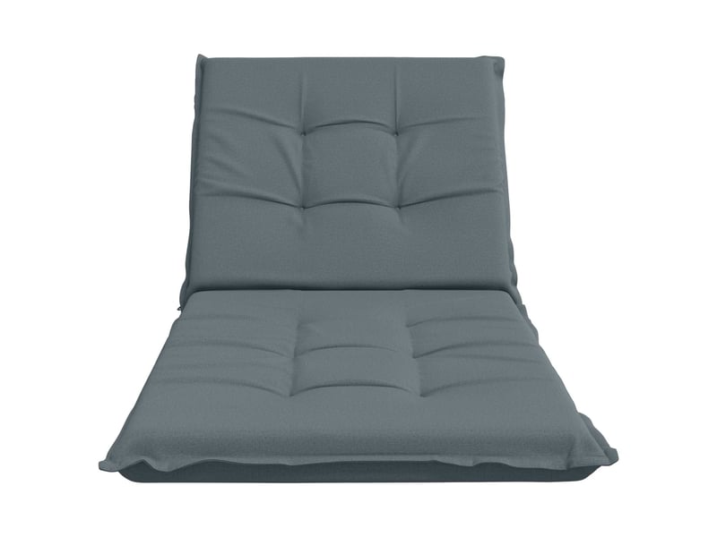  Coussin de transat, coussin pour bain de soleil gemert 100 % polyester bleu 190 x 80 x 9 cm cf56117  - Conforama D