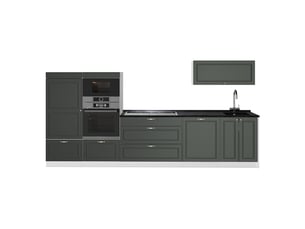Vicco cuisine, vert or campagneblanc, 340cm sans pt