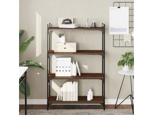 Bibliotheque coloris marron <strong></strong> <strong></strong> - 80 cm x 120 cm