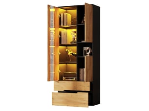 Meuble tv coloris bicolore 35 cm HAVRYA  
