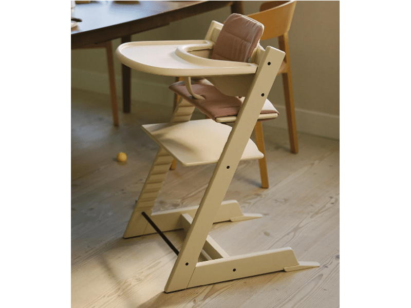  Chaise tripp trapp® vanille 100142 - Conforama C