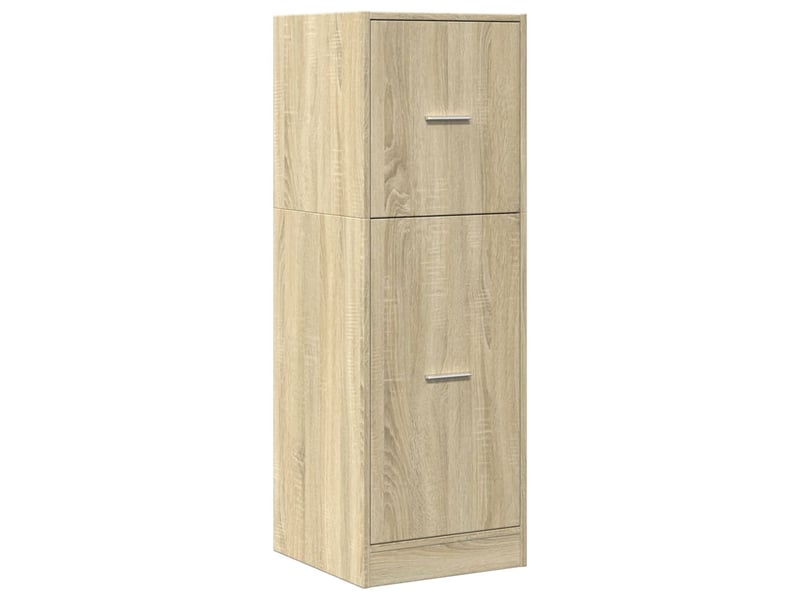  Meuble de rangement, armoire d'apothicaire chêne sonoma 40x41x118 cm bois ingénierie  - Conforama D